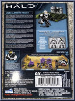 UNSC Armory Pack II from Halo - Sets manufactured by Mega Bloks [Back]