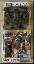 UNSC Attack Cyclops from Halo - Sets manufactured by Mega Bloks [Front]