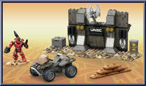 UNSC Builder's Forge from Halo - Sets manufactured by Mega Bloks [Loose]