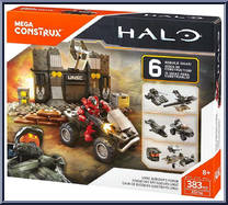 UNSC Builder's Forge from Halo - Sets manufactured by Mega Bloks [Front]