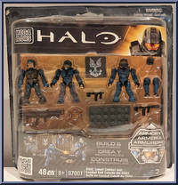 UNSC Cobalt Combat Unit from Halo - Sets manufactured by Mega Bloks [Front]
