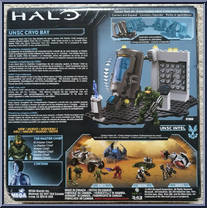 UNSC Cryo Bay from Halo - Sets manufactured by Mega Bloks [Back]
