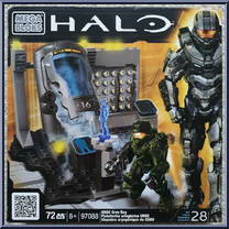 UNSC Cryo Bay from Halo - Sets manufactured by Mega Bloks [Front]