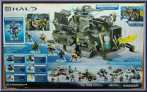 UNSC Elephant Troop Carrier from Halo - Sets manufactured by Mega Bloks [Back]