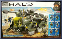UNSC Elephant Troop Carrier from Halo - Sets manufactured by Mega Bloks [Front]