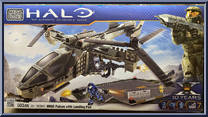 UNSC Falcon with Landing Pad from Halo - Sets manufactured by Mega Bloks [Front]