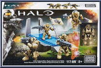 UNSC Fireteam Rhino from Halo - Sets manufactured by Mega Bloks [Front]