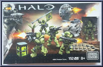 UNSC Fireteam Taurus from Halo - Sets manufactured by Mega Bloks [Front]