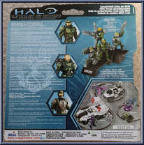 UNSC Green Combat Unit from Halo - Sets manufactured by Mega Bloks [Back]