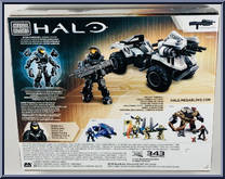 UNSC Gungoose from Halo - Sets manufactured by Mega Bloks [Back]