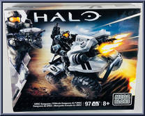 UNSC Gungoose from Halo - Sets manufactured by Mega Bloks [Front]