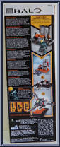 UNSC Hangar Deck from Halo - Sets manufactured by Mega Bloks [Back]