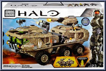 UNSC Mammoth from Halo - Sets manufactured by Mega Bloks [Front]