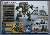 UNSC Mantis from Halo - Sets manufactured by Mega Bloks [Back]
