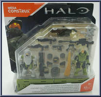 UNSC Marines Customizer Pack from Halo - Sets manufactured by Mega Bloks [Front]