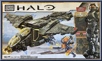 UNSC Pelican Gunship from Halo - Sets manufactured by Mega Bloks [Front]