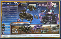 UNSC Rockethog vs Covenant Anti Aircraft Gun from Halo - Sets manufactured by Mega Bloks [Back]