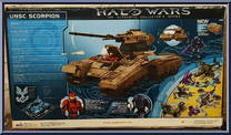 UNSC Scorpion from Halo - Sets manufactured by Mega Bloks [Back]