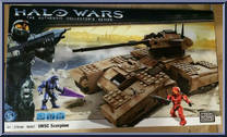 UNSC Scorpion from Halo - Sets manufactured by Mega Bloks [Front]