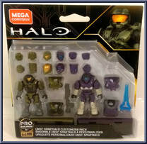 UNSC Spartan III Customizer Pack from Halo - Sets manufactured by Mega Bloks [Front]
