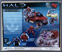 UNSC Troop Transport from Halo - Sets manufactured by Mega Bloks [Back]