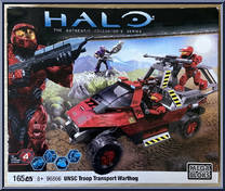 UNSC Troop Transport from Halo - Sets manufactured by Mega Bloks [Front]