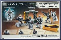 UNSC Victor Squad from Halo - Sets manufactured by Mega Bloks [Back]