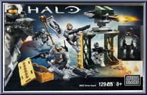 UNSC Victor Squad from Halo - Sets manufactured by Mega Bloks [Front]