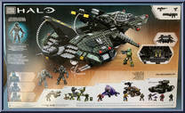 UNSC Vulture Gunship from Halo - Sets manufactured by Mega Bloks [Back]
