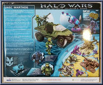 UNSC Warthog from Halo - Sets manufactured by Mega Bloks [Back]