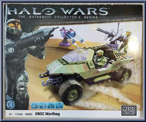 UNSC Warthog from Halo - Sets manufactured by Mega Bloks [Front]