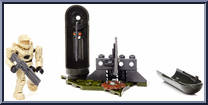 UNSC Weapon Pack from Halo - Sets manufactured by Mega Bloks [Loose]