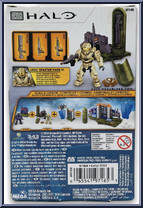 UNSC Weapon Pack from Halo - Sets manufactured by Mega Bloks [Back]