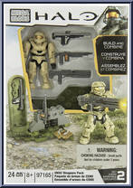 UNSC Weapon Pack from Halo - Sets manufactured by Mega Bloks [Front]