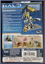 UNSC Weapon Pack from Halo - Sets manufactured by Mega Bloks [Back]