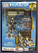 UNSC Weapon Pack from Halo - Sets manufactured by Mega Bloks [Front]
