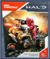 UNSC Woodland Gungoose from Halo - Sets manufactured by Mega Bloks [Front]