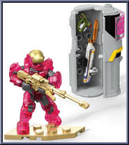 Vector Tactical Power Pack from Halo - Sets manufactured by Mega Bloks [Loose]