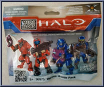 Versus: Battle Pack from Halo - Sets manufactured by Mega Bloks [Front]