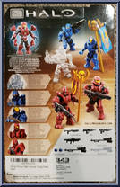 Versus Troop Pack from Halo - Sets manufactured by Mega Bloks [Back]