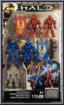Versus Troop Pack from Halo - Sets manufactured by Mega Bloks [Front]