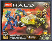Warthog Run from Halo - Sets manufactured by Mega Bloks [Front]