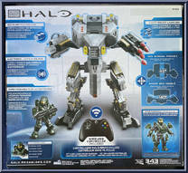 Wireless Attack Mantis from Halo - Sets manufactured by Mega Bloks [Back]