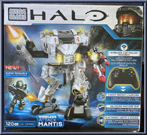 Wireless Attack Mantis from Halo - Sets manufactured by Mega Bloks [Front]