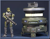 Generator Defense from Halo Reach - Series 6 - Box Sets manufactured by McFarlane [Loose]