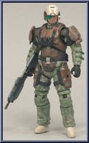 UNSC Troopers from Halo Reach - Series 1 - 2-Packs manufactured by McFarlane [Loose]