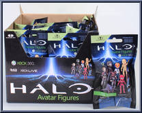 Brute Costume from Halo - Xbox Live Avatars - Series 2 manufactured by McFarlane [Front]
