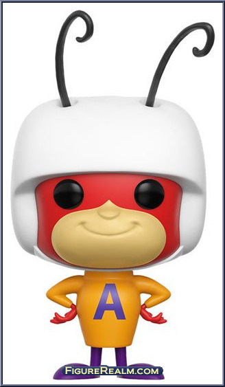 Atom Ant - Hanna Barbera - Atom Ant Pop! - Funko Action Figure