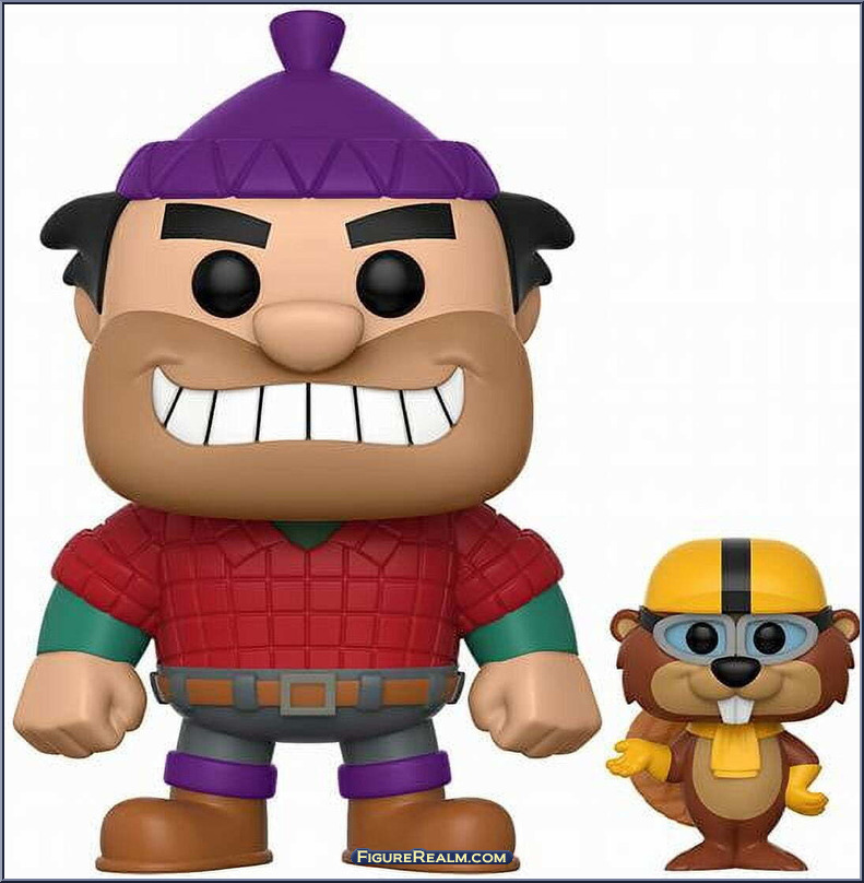Rufus Ruffcut & Sawtooth - Hanna Barbera - Wacky Races Pop! - Funko ...