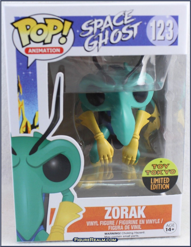 zorak funko pop